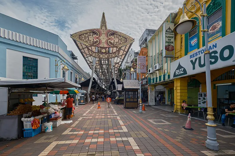2 days kl central market